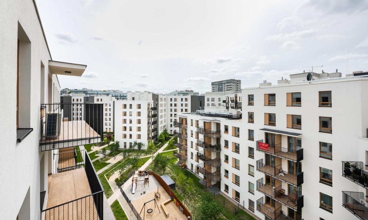 Wola Skwer Sunny Apartment Varsóvia Exterior foto
