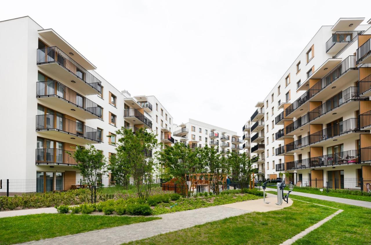 Wola Skwer Sunny Apartment Varsóvia Exterior foto