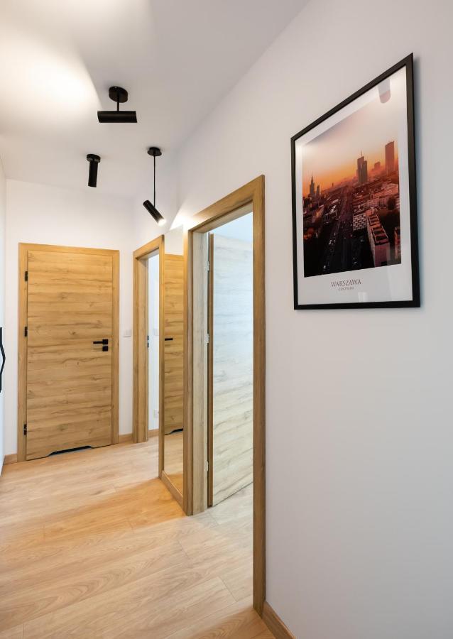 Wola Skwer Sunny Apartment Varsóvia Exterior foto