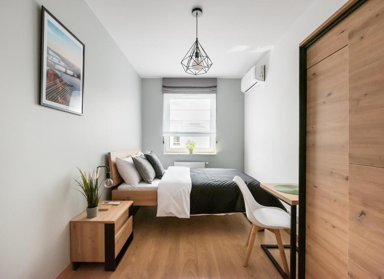 Wola Skwer Sunny Apartment Varsóvia Exterior foto