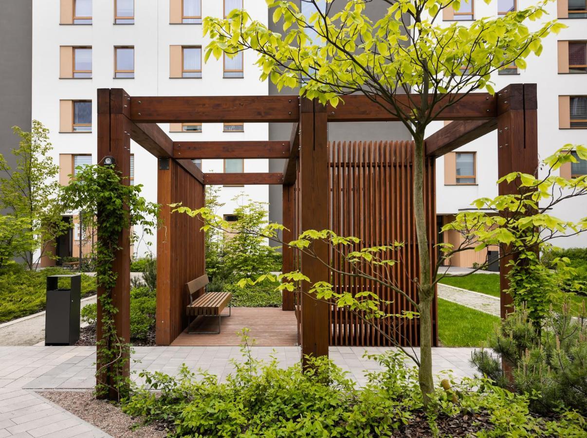 Wola Skwer Sunny Apartment Varsóvia Exterior foto